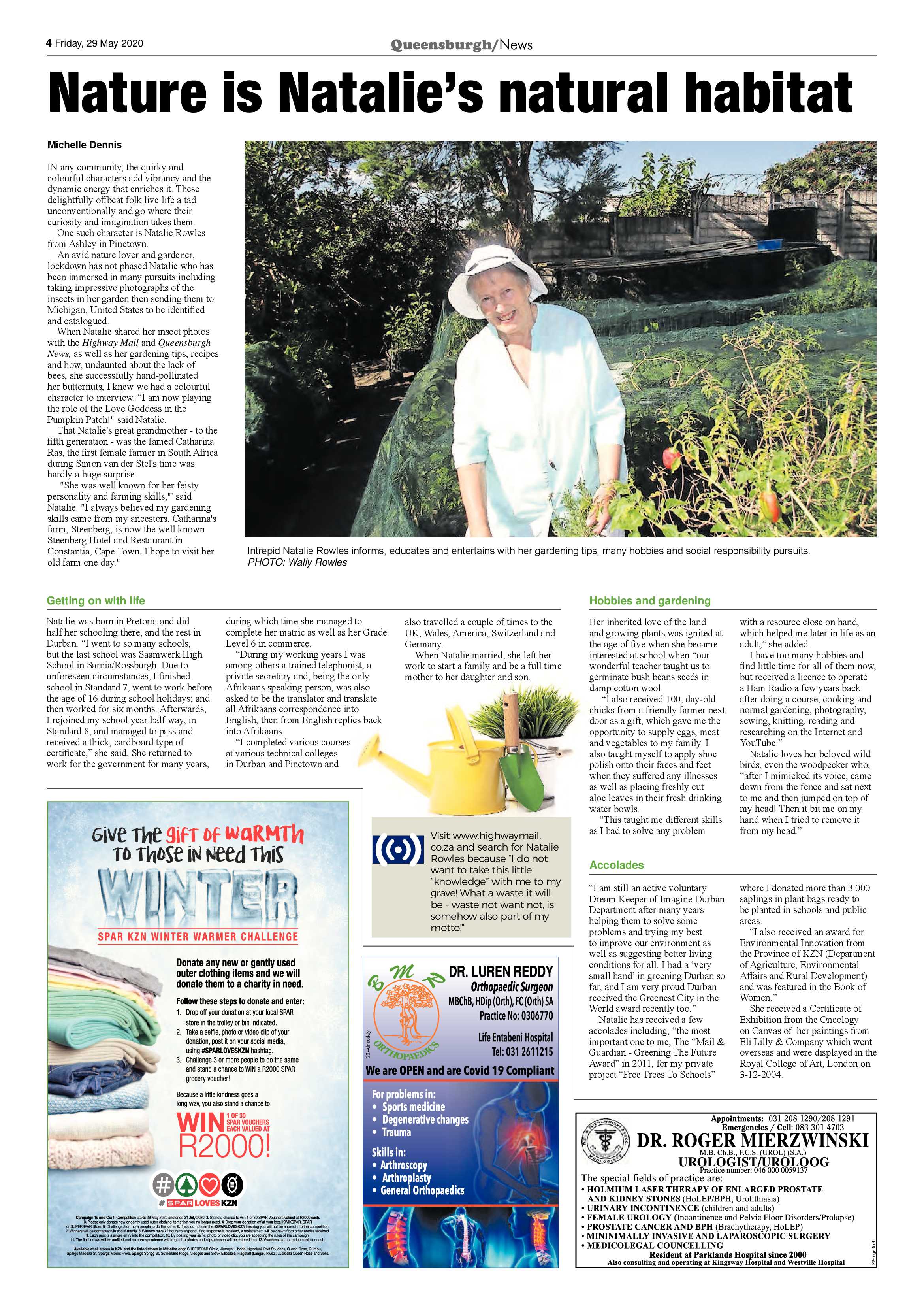 Queensburgh News 29 May 2020 page 4