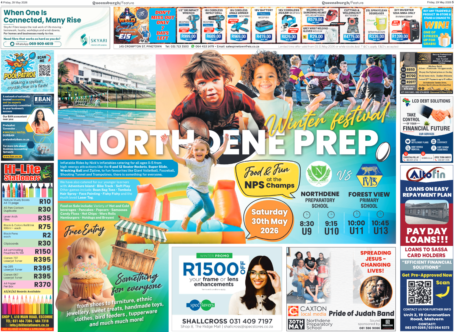 Queensburgh News 29 May 2026 page 4
