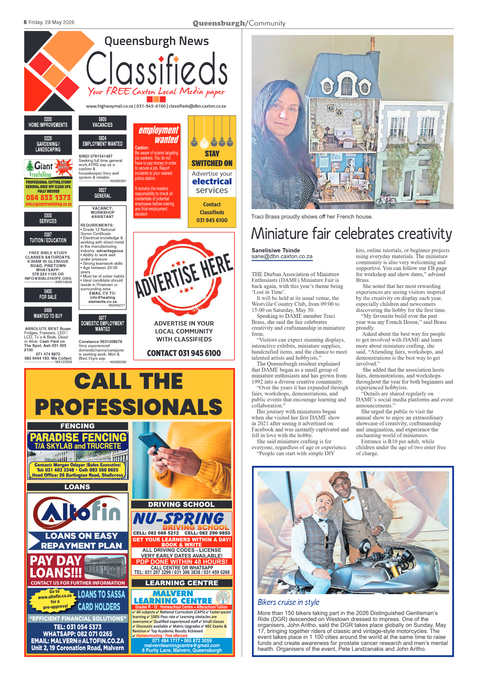 Queensburgh News 29 May 2026 page 5