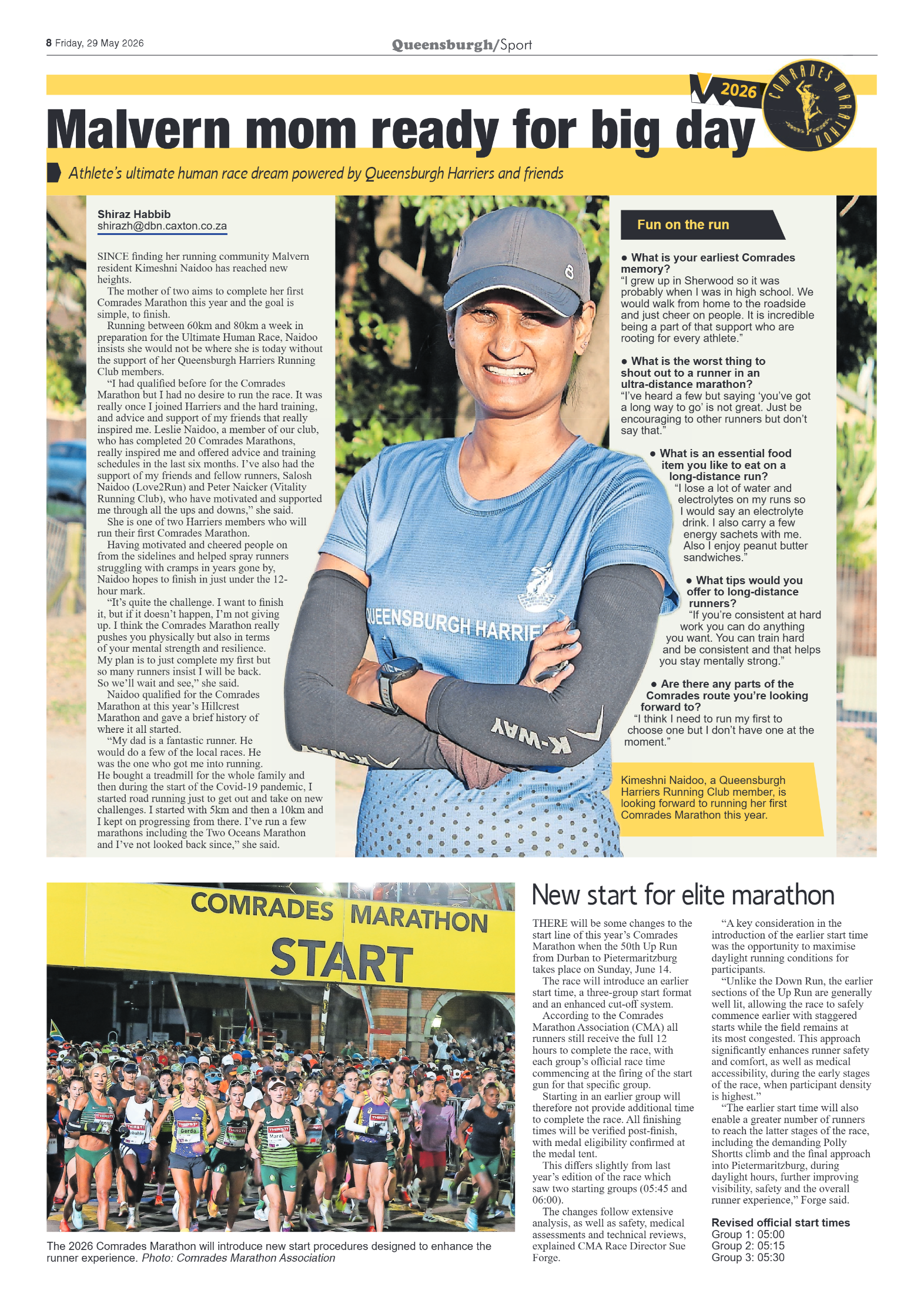 Queensburgh News 29 May 2026 page 7