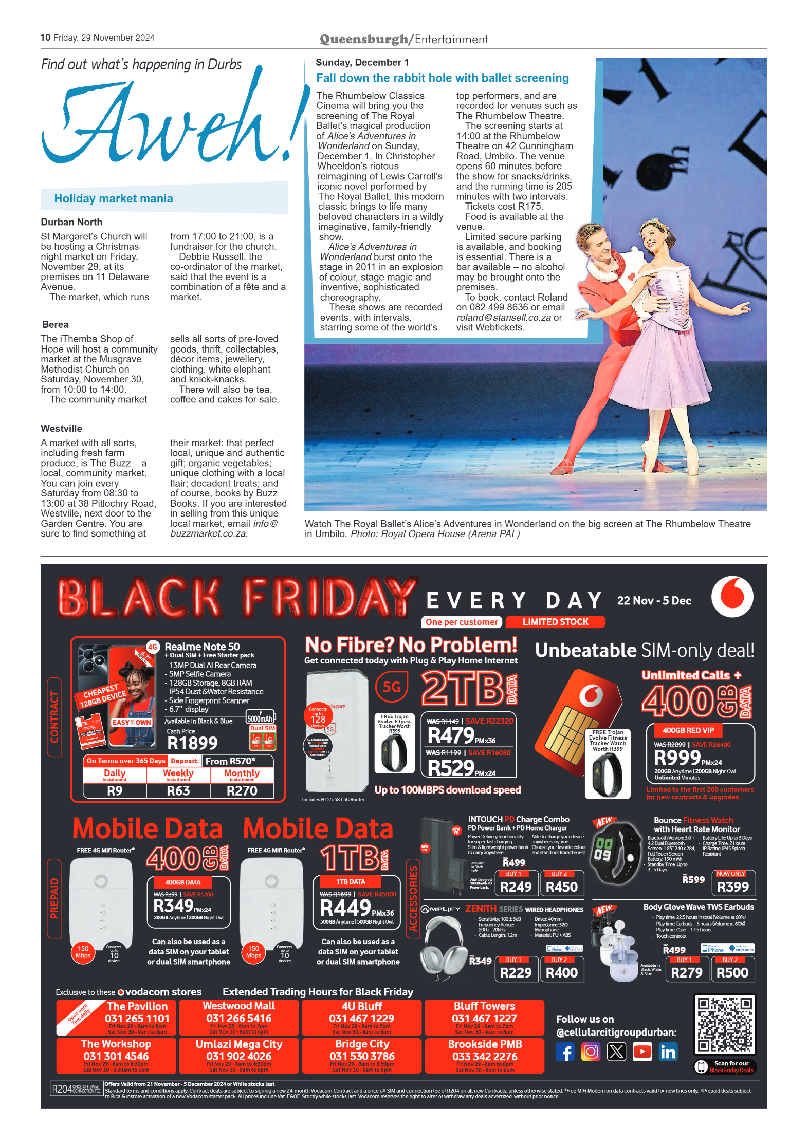 Queensburgh News 29 November 2024 page 10