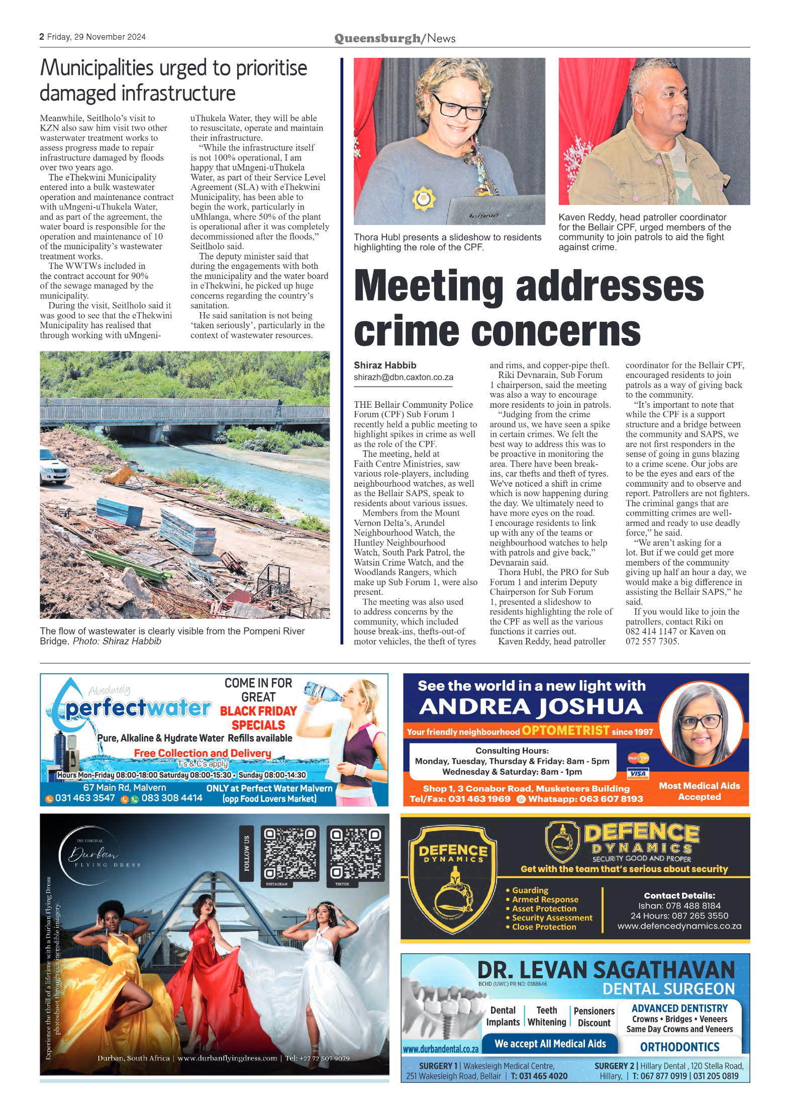 Queensburgh News 29 November 2024 page 2
