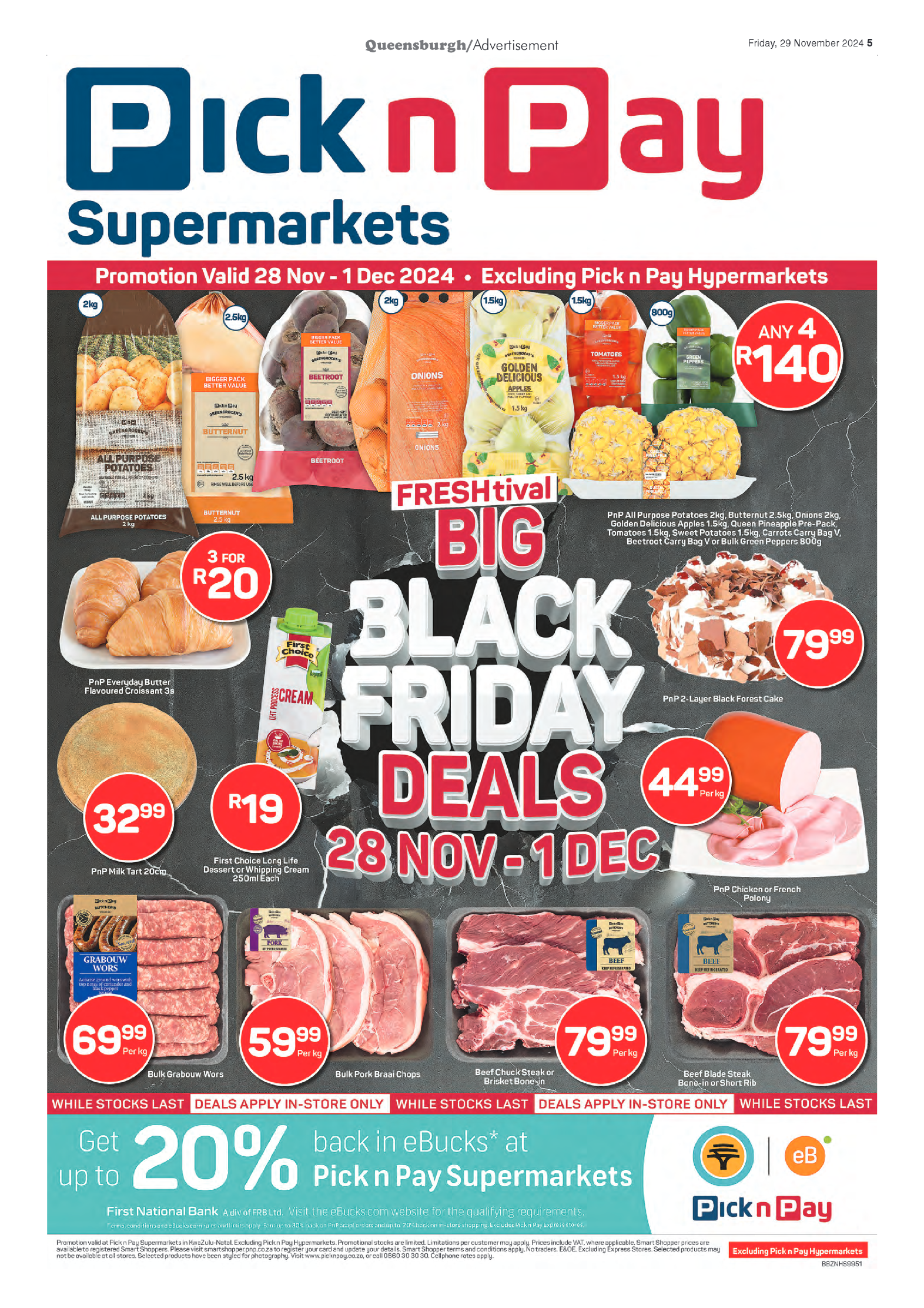 Queensburgh News 29 November 2024 page 5