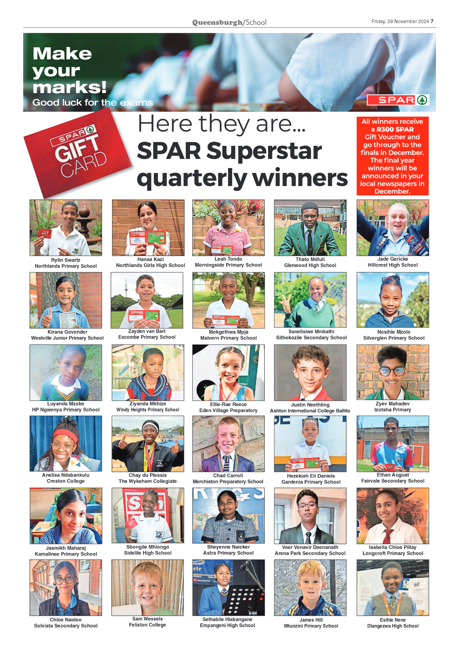 Queensburgh News 29 November 2024 page 7