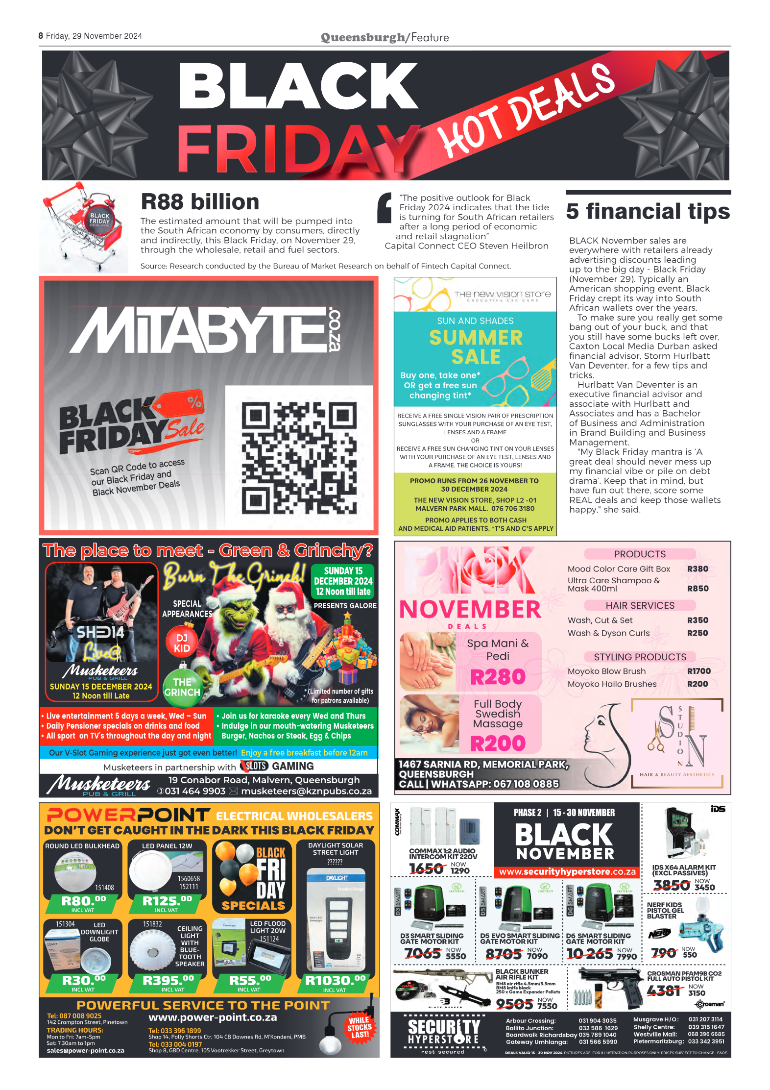 Queensburgh News 29 November 2024 page 8