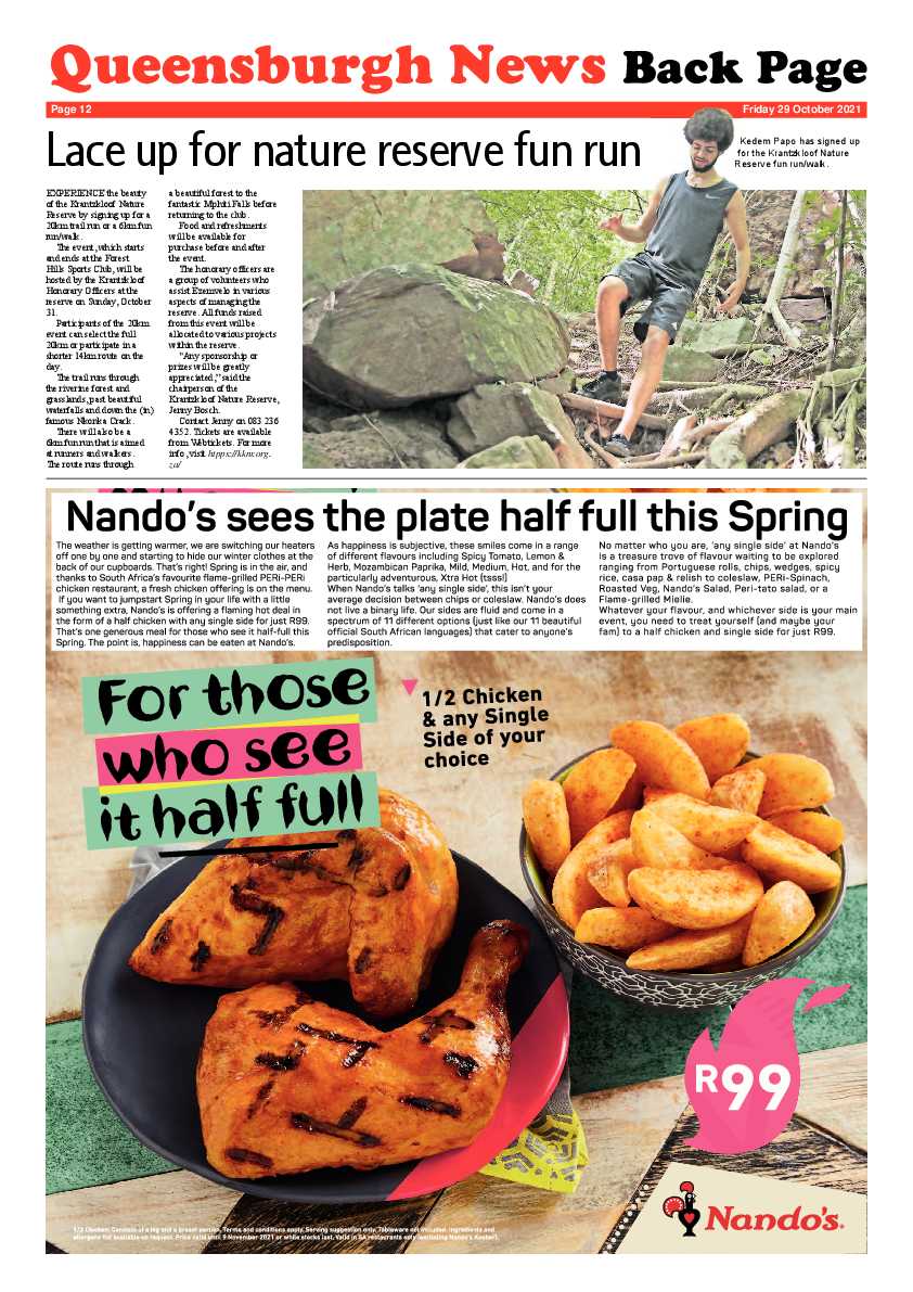 Queensburgh News 29 October 2021 page 12
