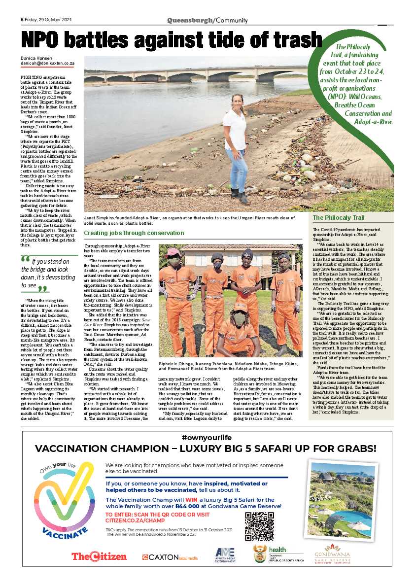 Queensburgh News 29 October 2021 page 8