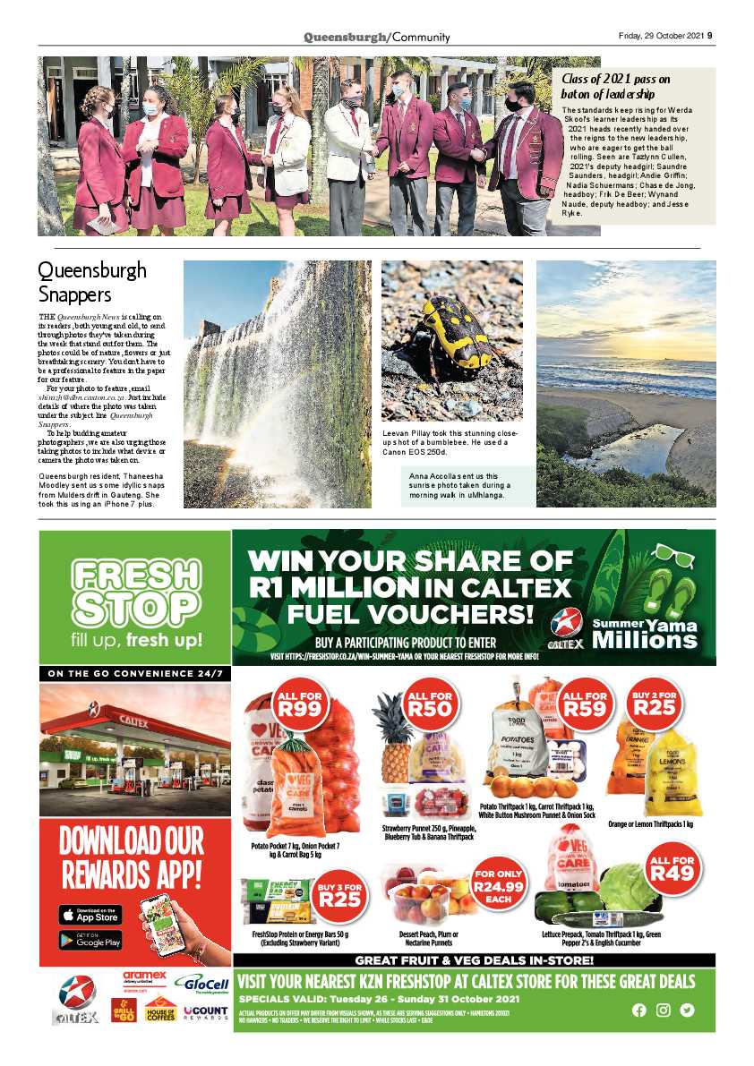 Queensburgh News 29 October 2021 page 9