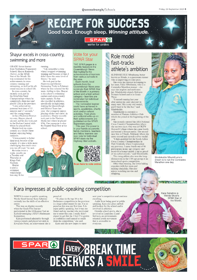 Queensburgh News 29 September 2023 page 5