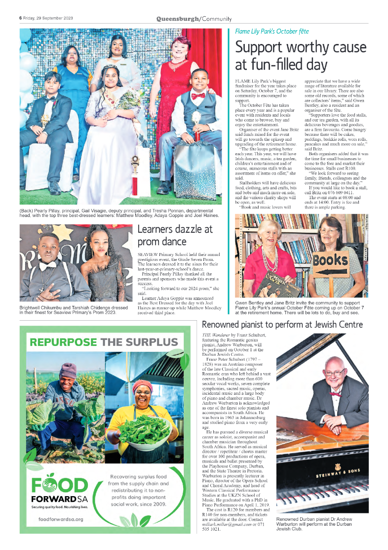 Queensburgh News 29 September 2023 page 6