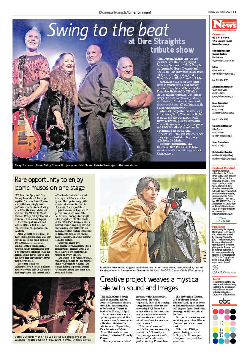 Queensburgh News 30 April 2021 page 11