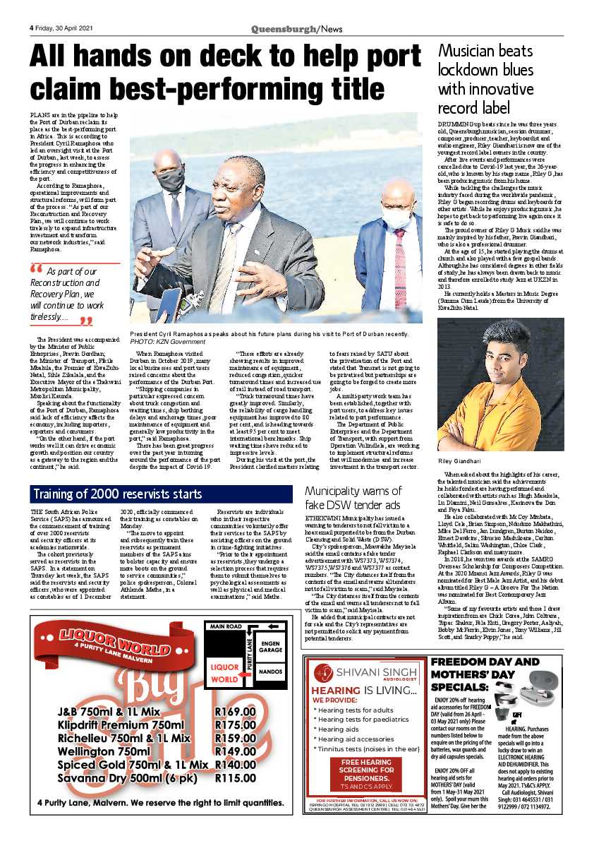 Queensburgh News 30 April 2021 page 4