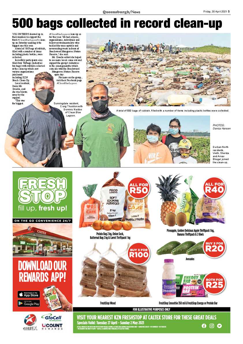 Queensburgh News 30 April 2021 page 5