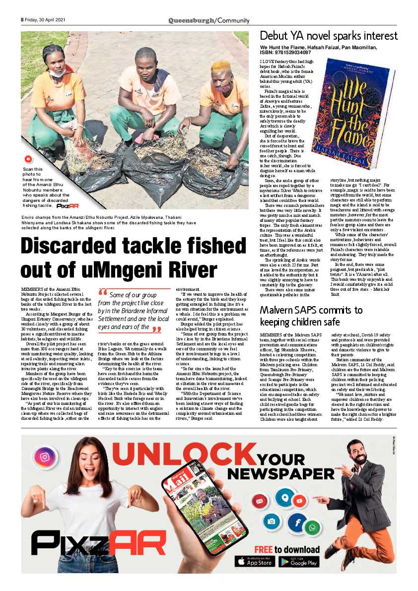 Queensburgh News 30 April 2021 page 8