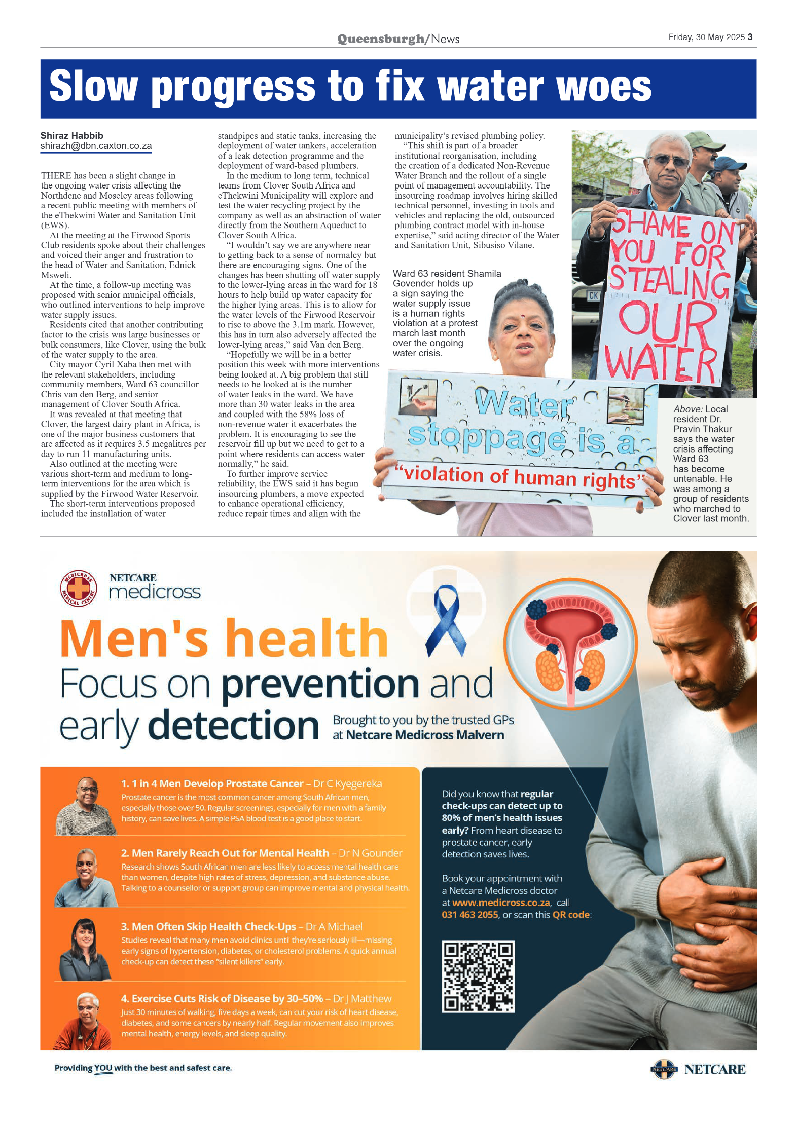 Queensburgh News 30 May 2025 page 3