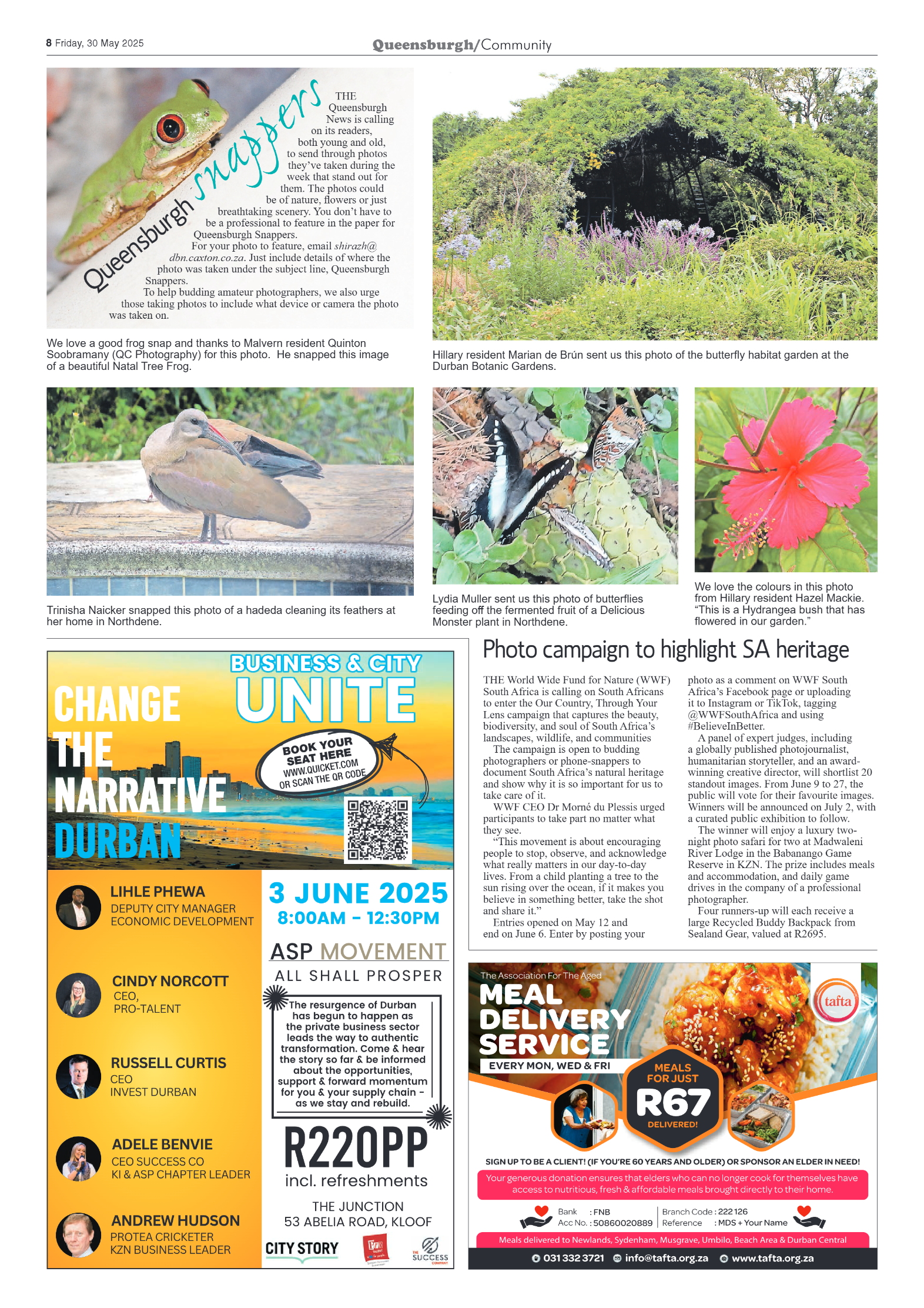 Queensburgh News 30 May 2025 page 8