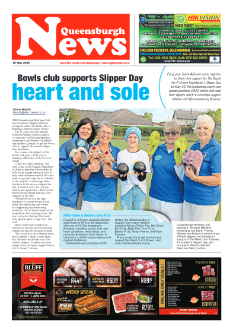 Queensburgh News 30 May 2025