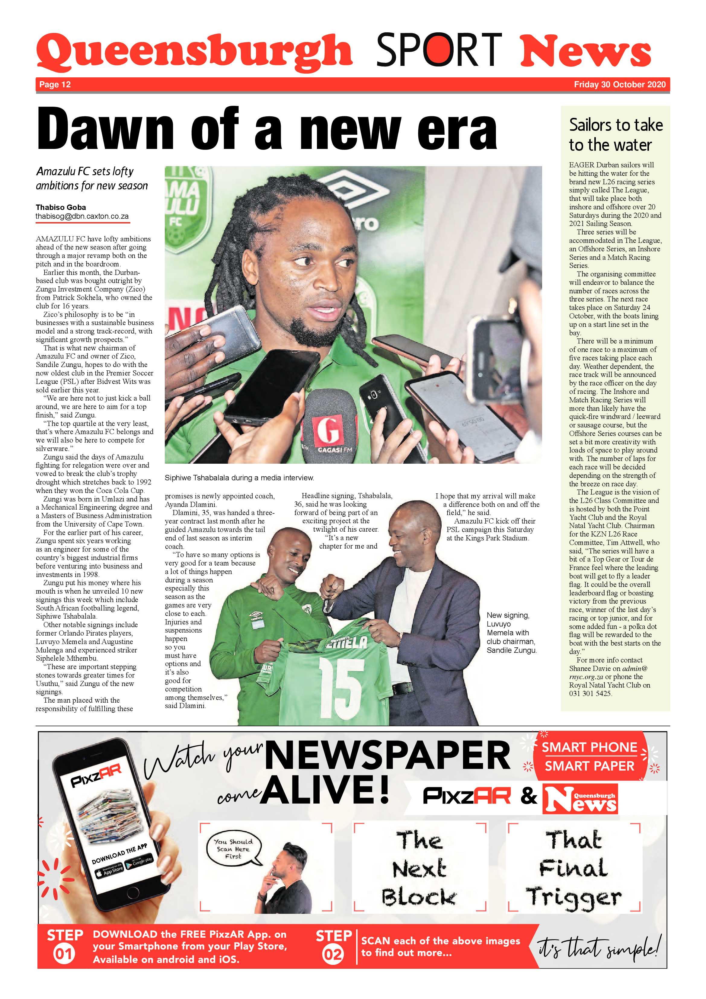 Queensburgh News 30 October 2020 page 12