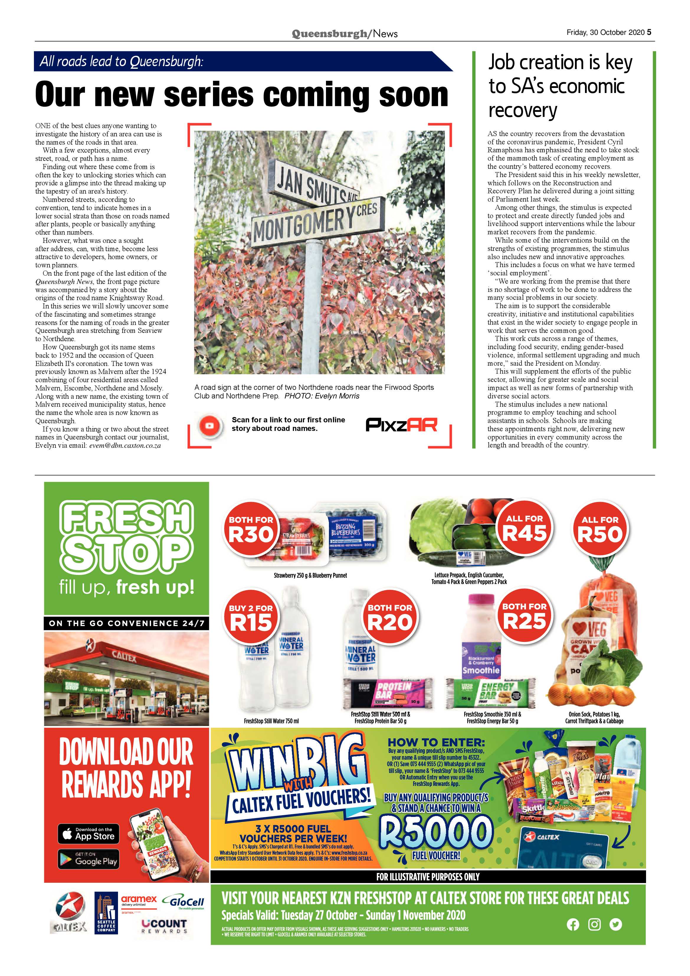 Queensburgh News 30 October 2020 page 5