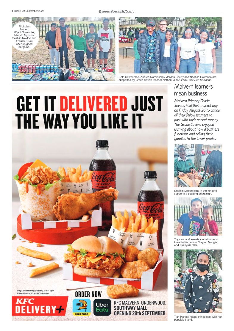 Queensburgh News 30 September 2022 page 4