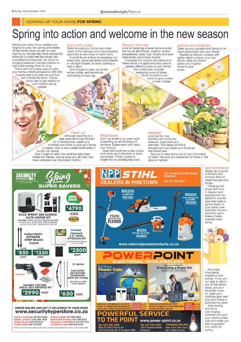 Queensburgh News 30 September 2022 page 6