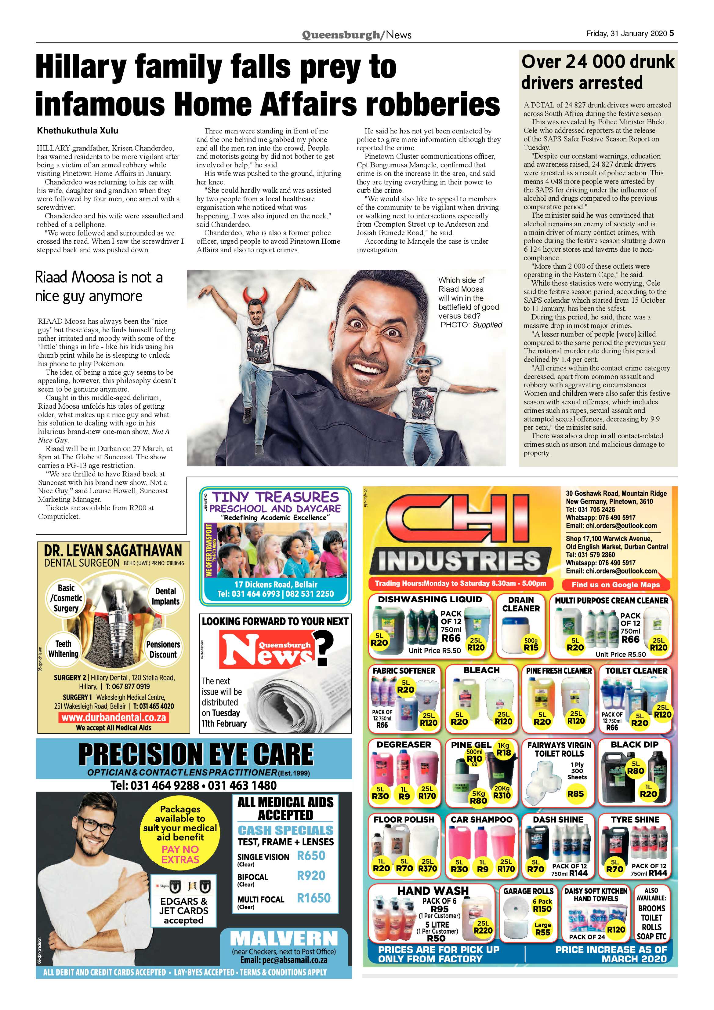 Queensburgh News 31 January 2020 page 5