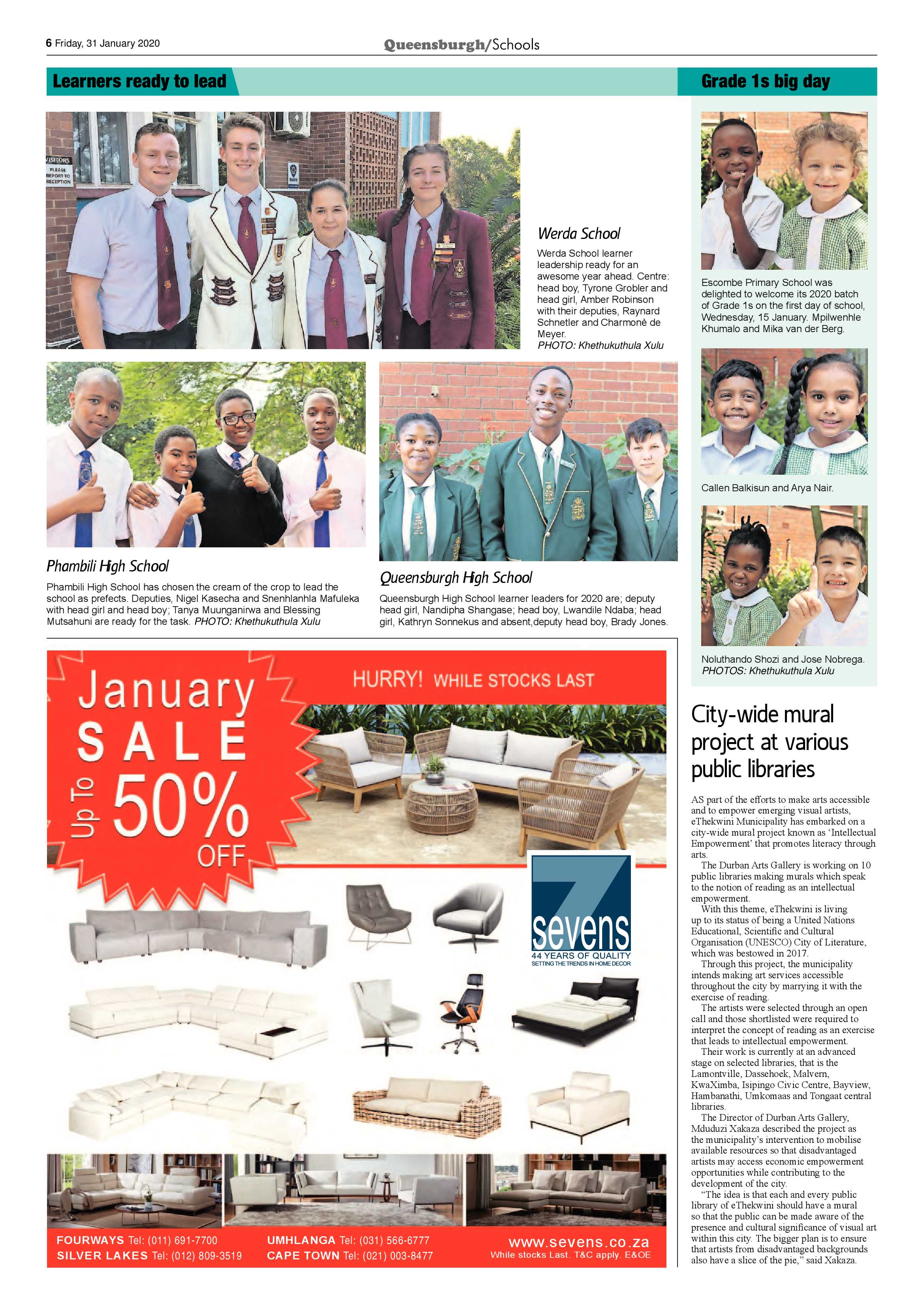 Queensburgh News 31 January 2020 page 6