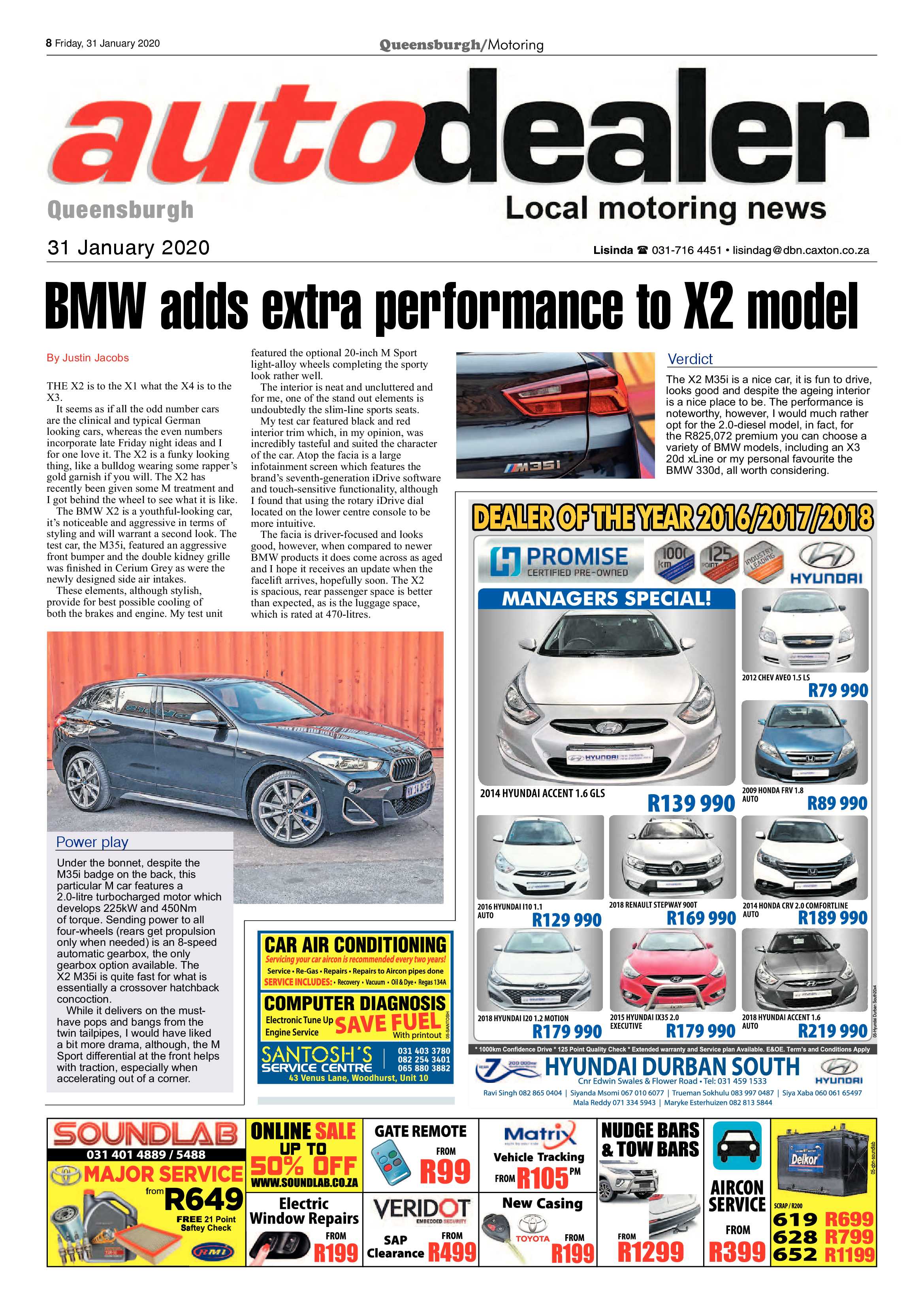 Queensburgh News 31 January 2020 page 8