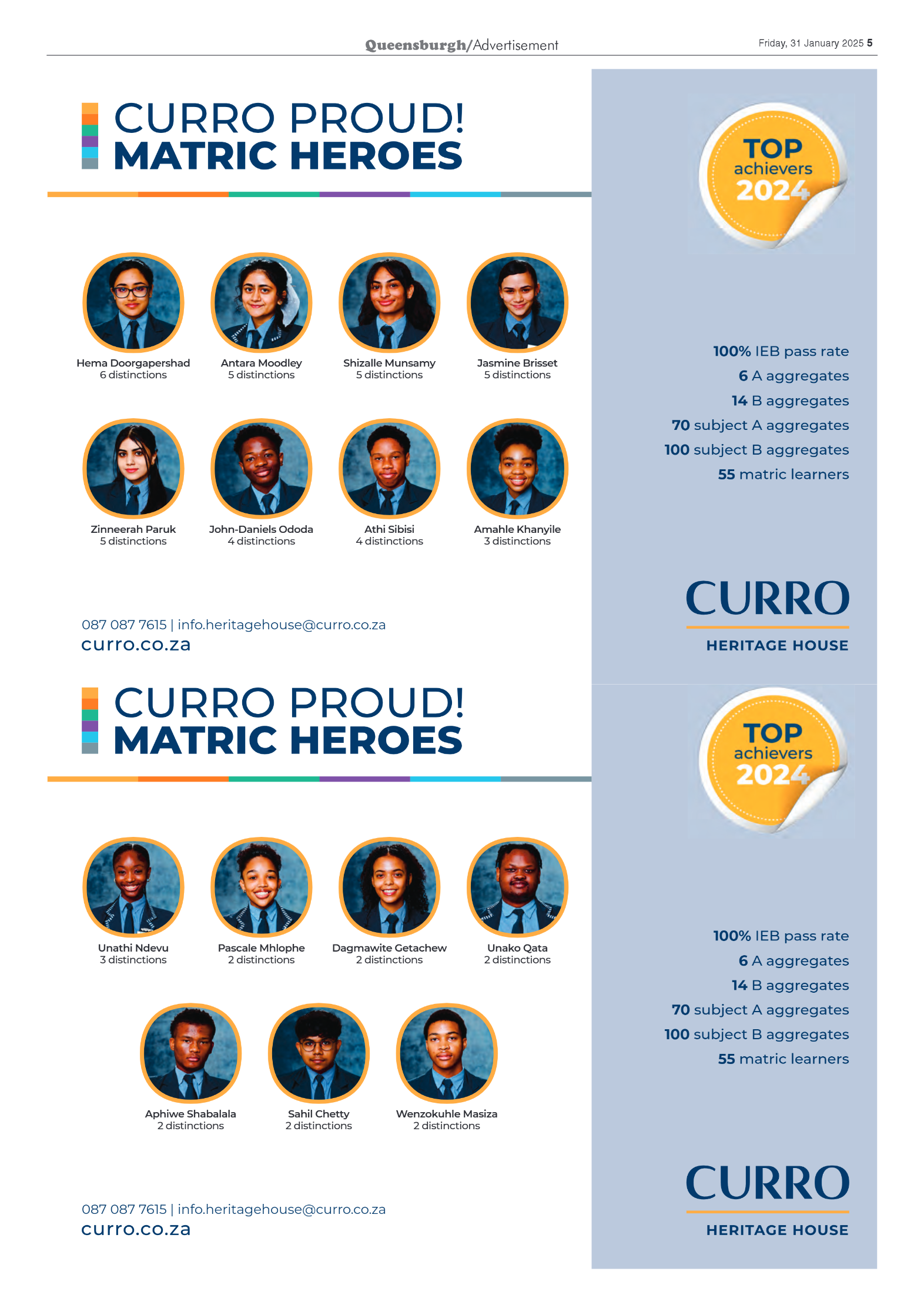 Queensburgh News 31 January 2025 page 5