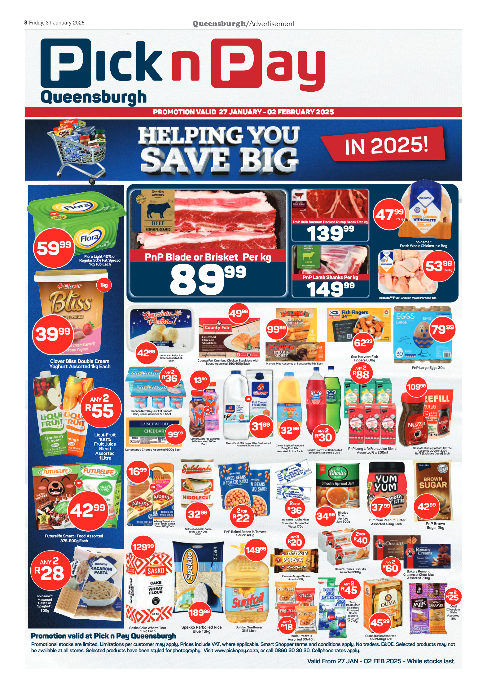 Queensburgh News 31 January 2025 page 8