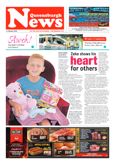 Queensburgh News 31 January 2025