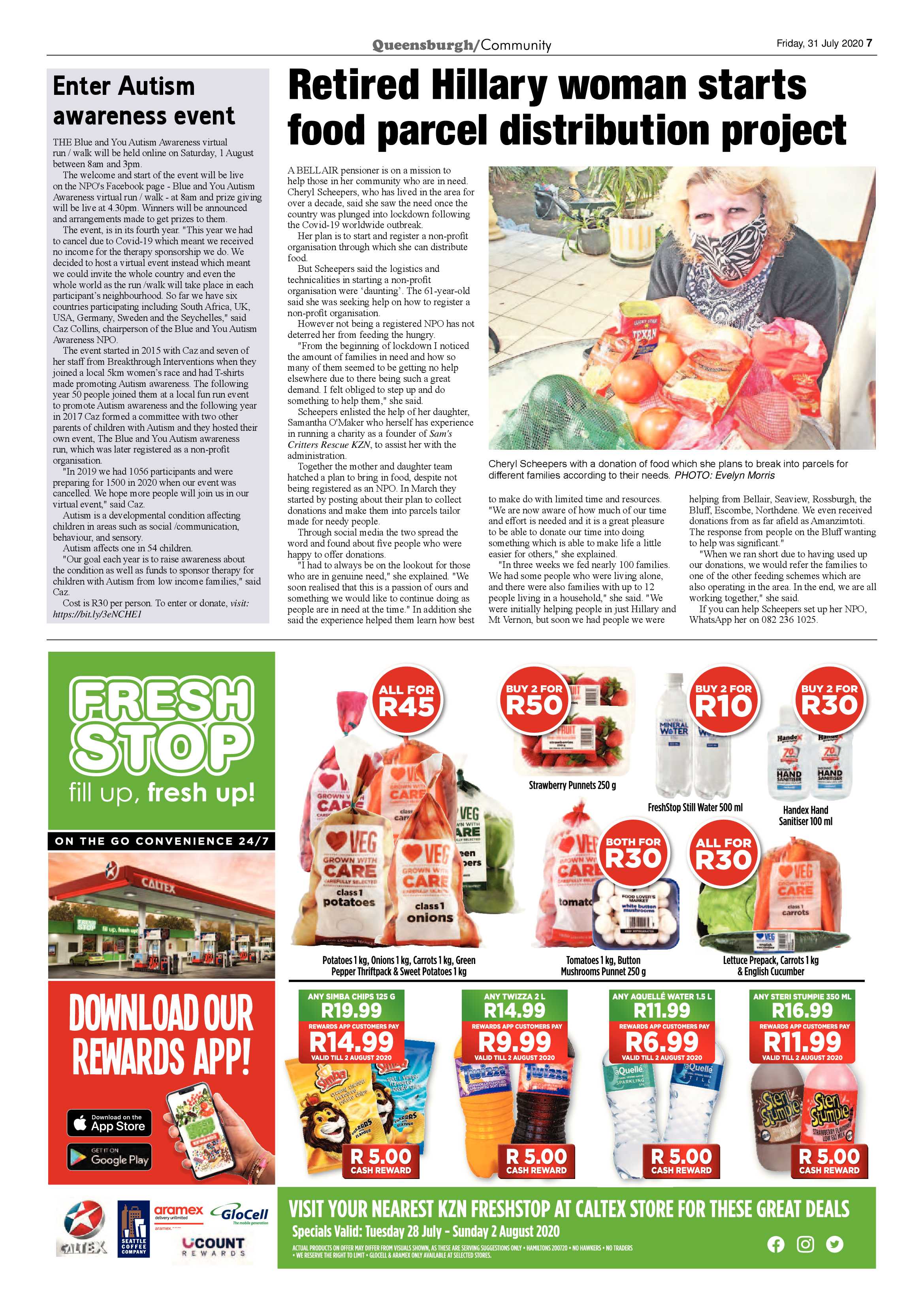 Queensburgh News 31 July 2020 page 7