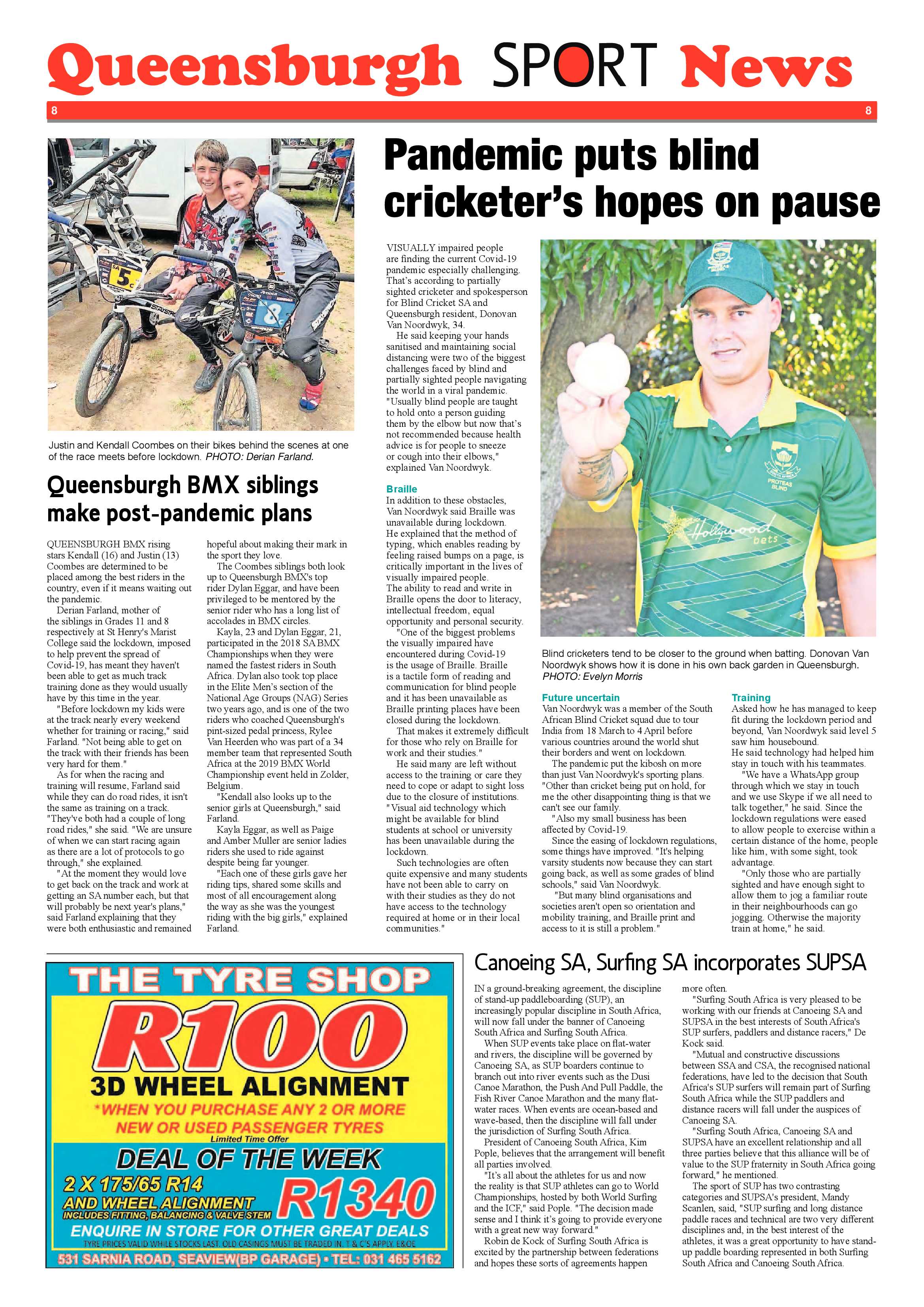 Queensburgh News 31 July 2020 page 8