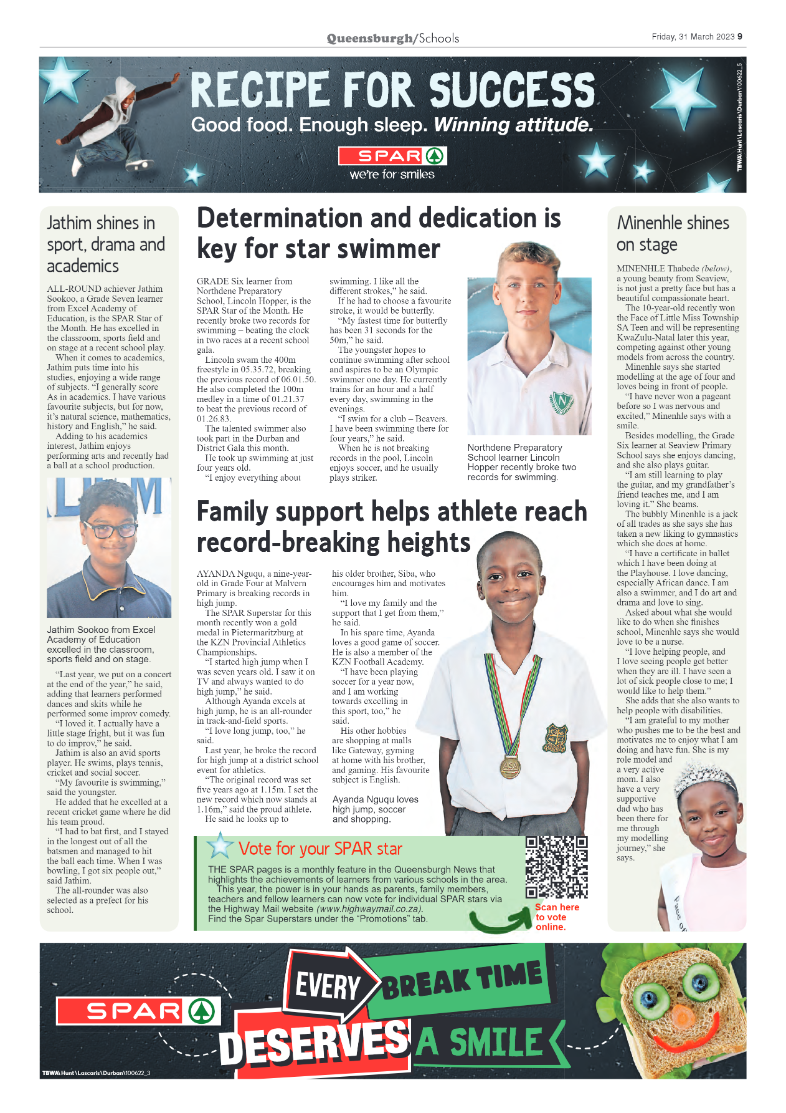 Queensburgh News 31 March 2023 page 9