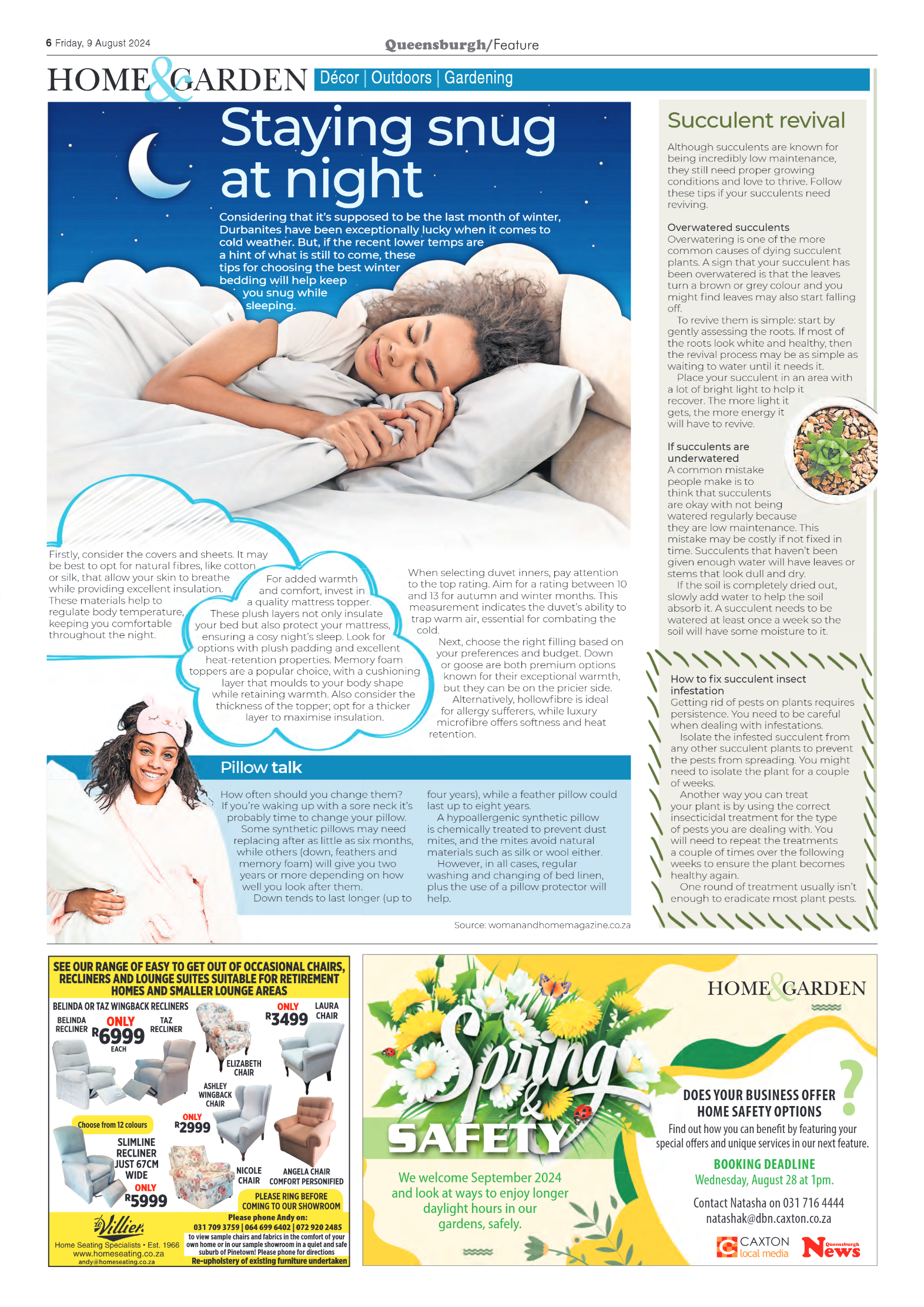 Queensburgh News 9 August 2024 page 6