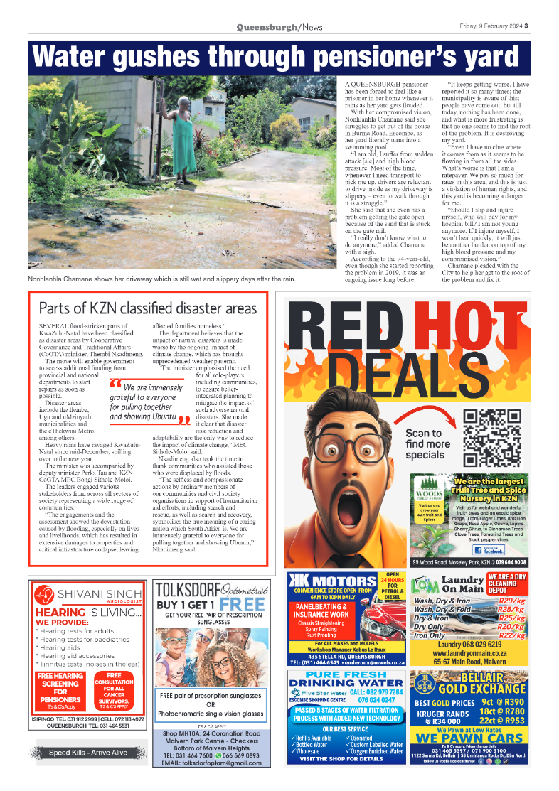 Queensburgh News 9 February 2024 page 3