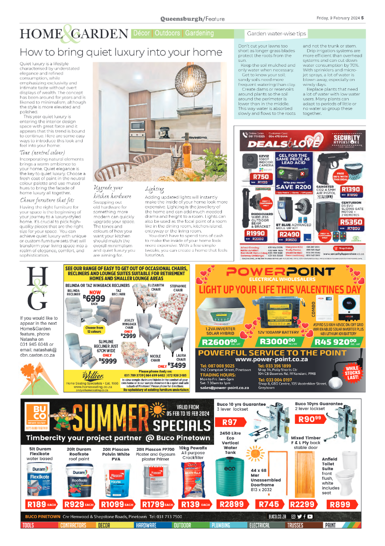 Queensburgh News 9 February 2024 page 5