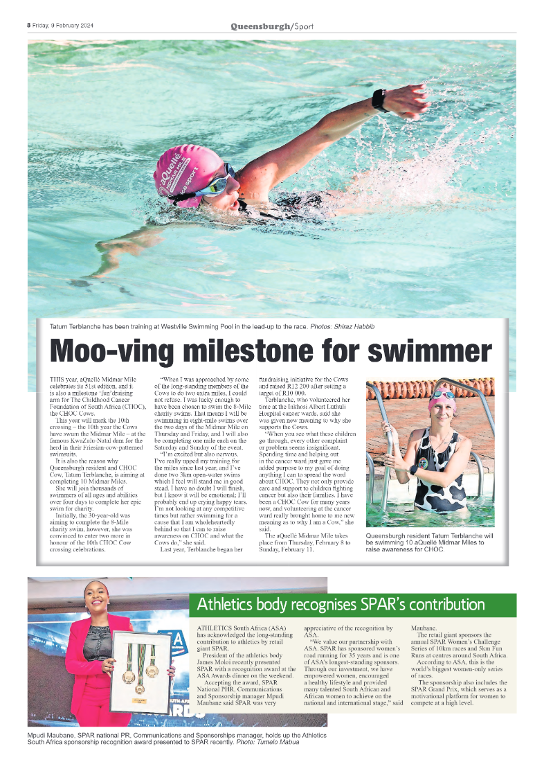 Queensburgh News 9 February 2024 page 8