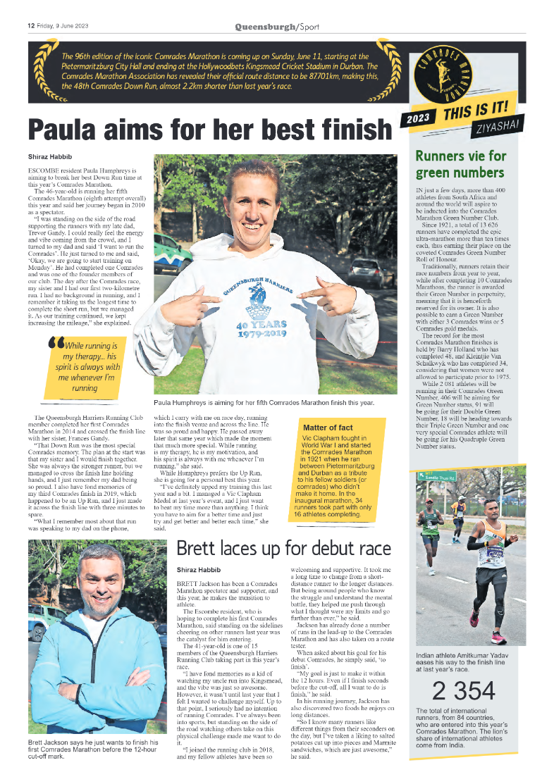 Queensburgh News 9 June 2023 page 12