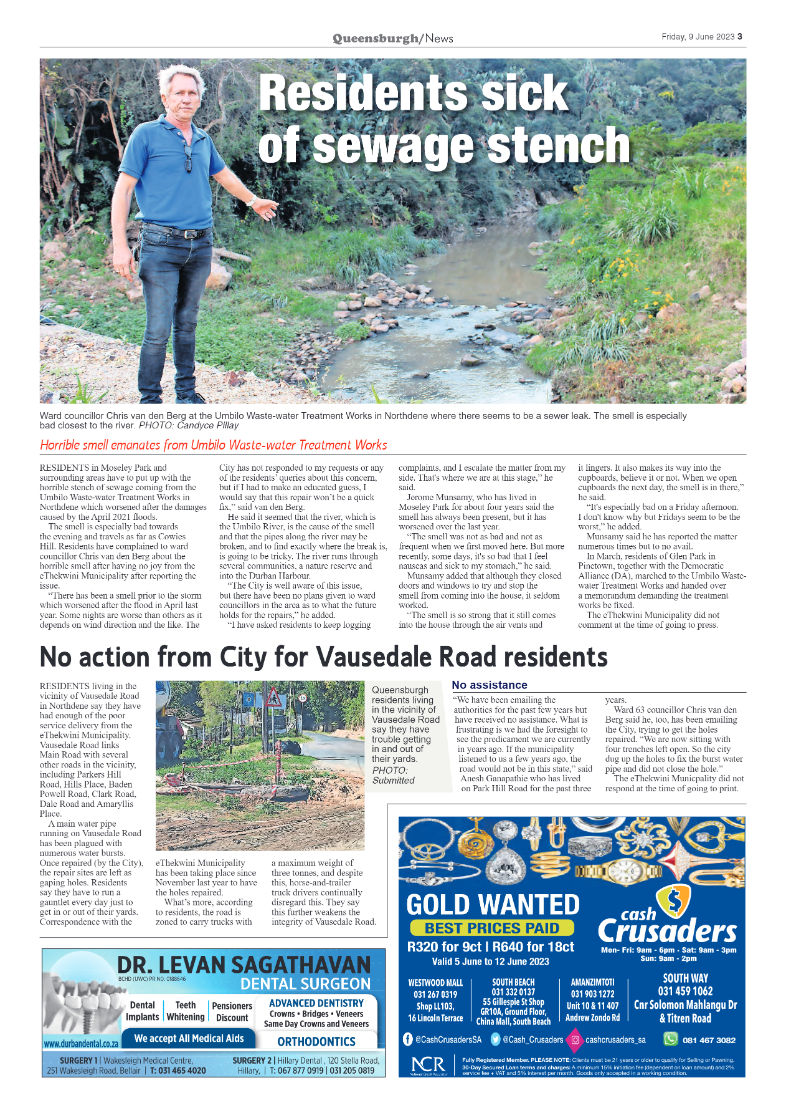 Queensburgh News 9 June 2023 page 3