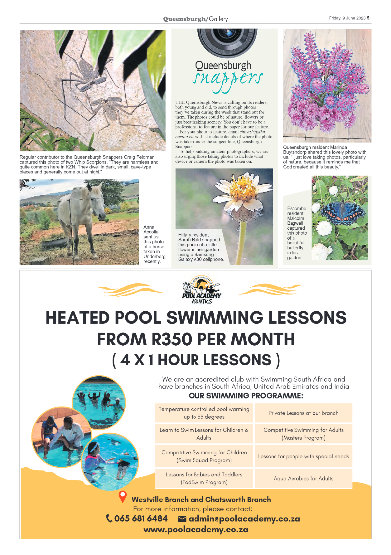 Queensburgh News 9 June 2023 page 5