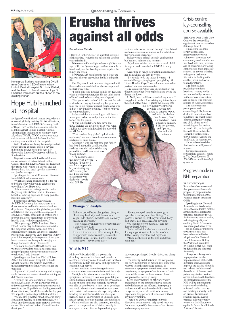 Queensburgh News 9 June 2023 page 6