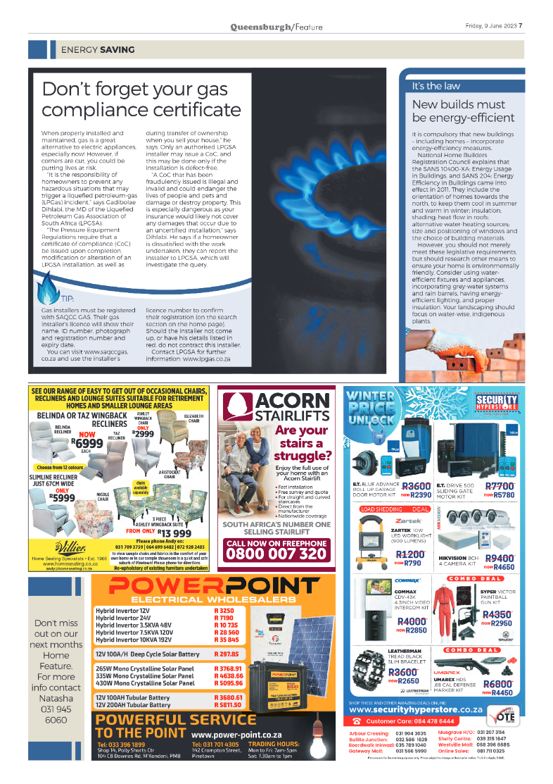 Queensburgh News 9 June 2023 page 7