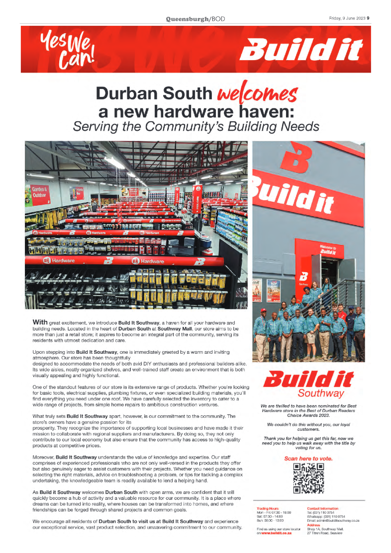 Queensburgh News 9 June 2023 page 9