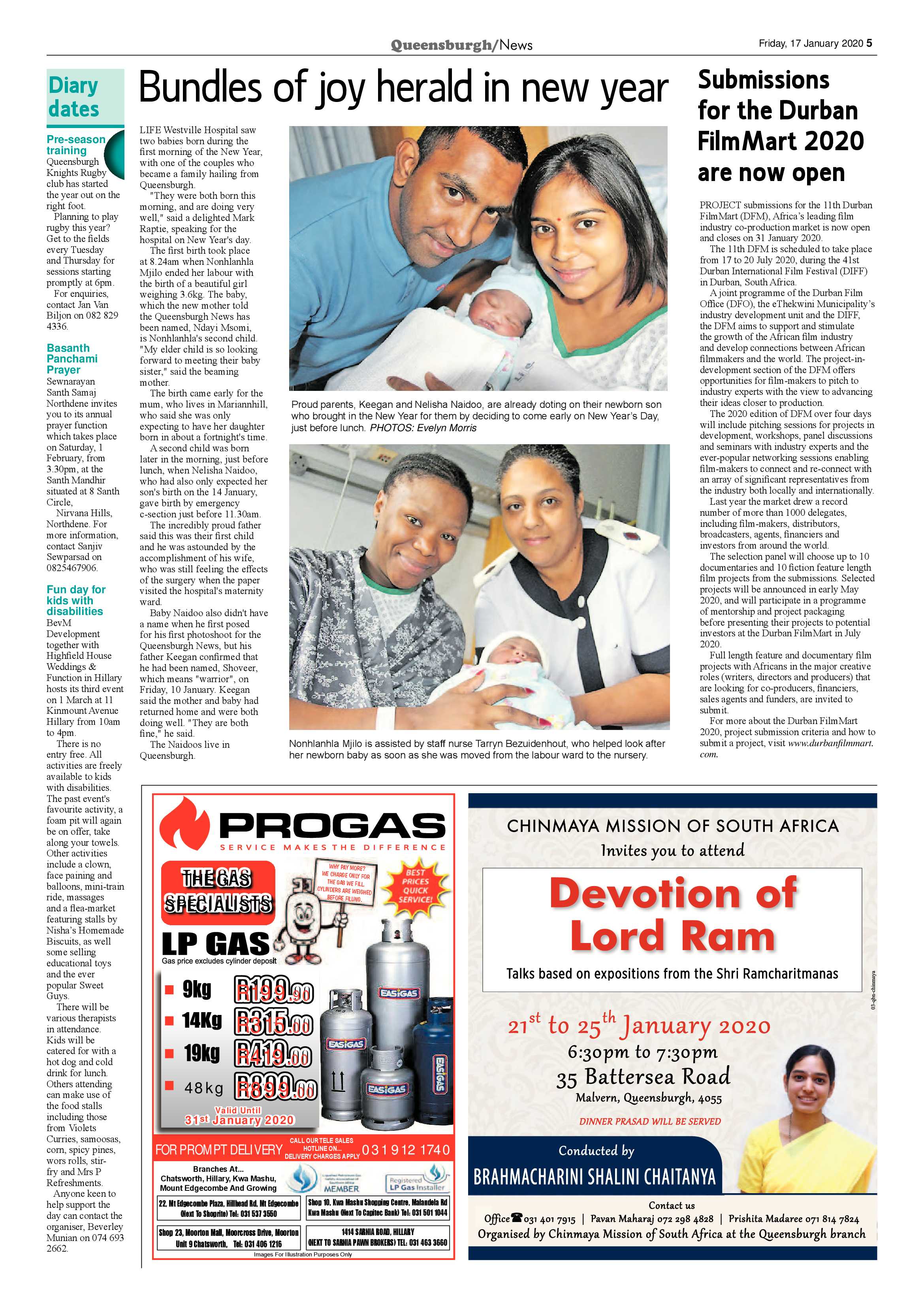 Queensburgh News January 2020 page 5