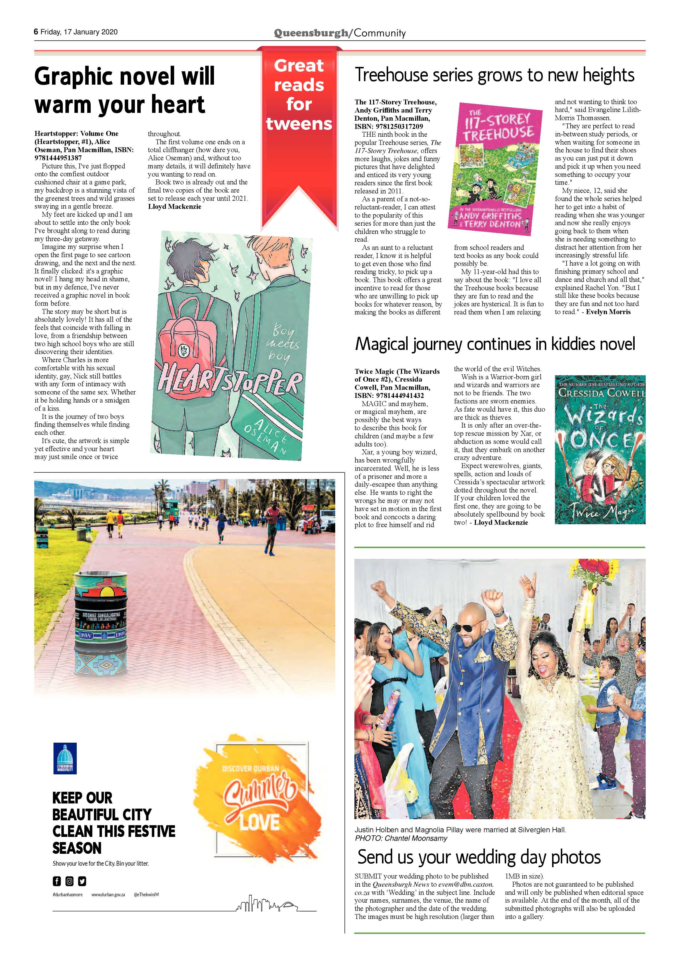 Queensburgh News January 2020 page 6