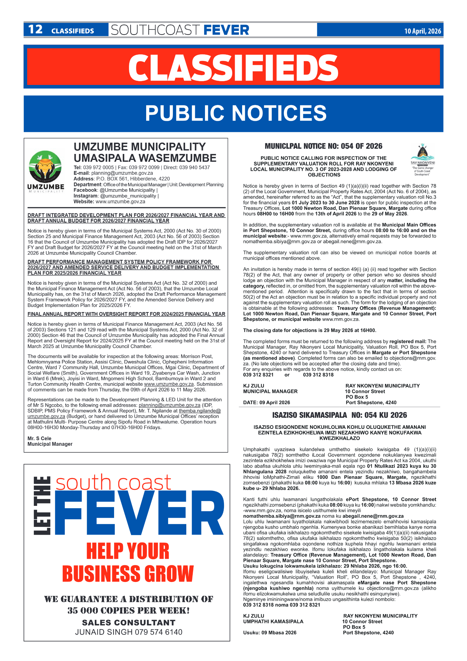 SCF 10 April page 12