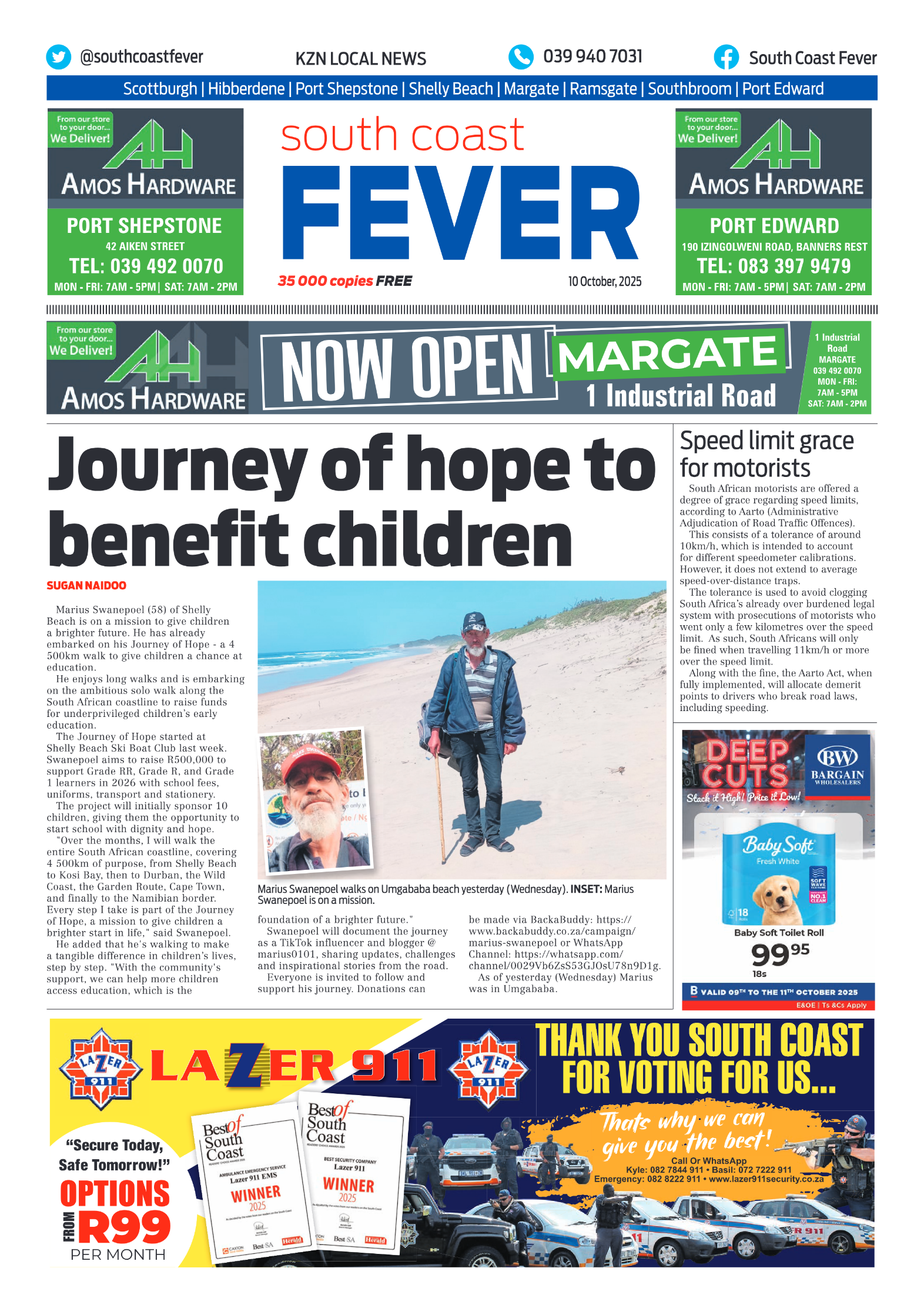 SCF 10 Oct page 1