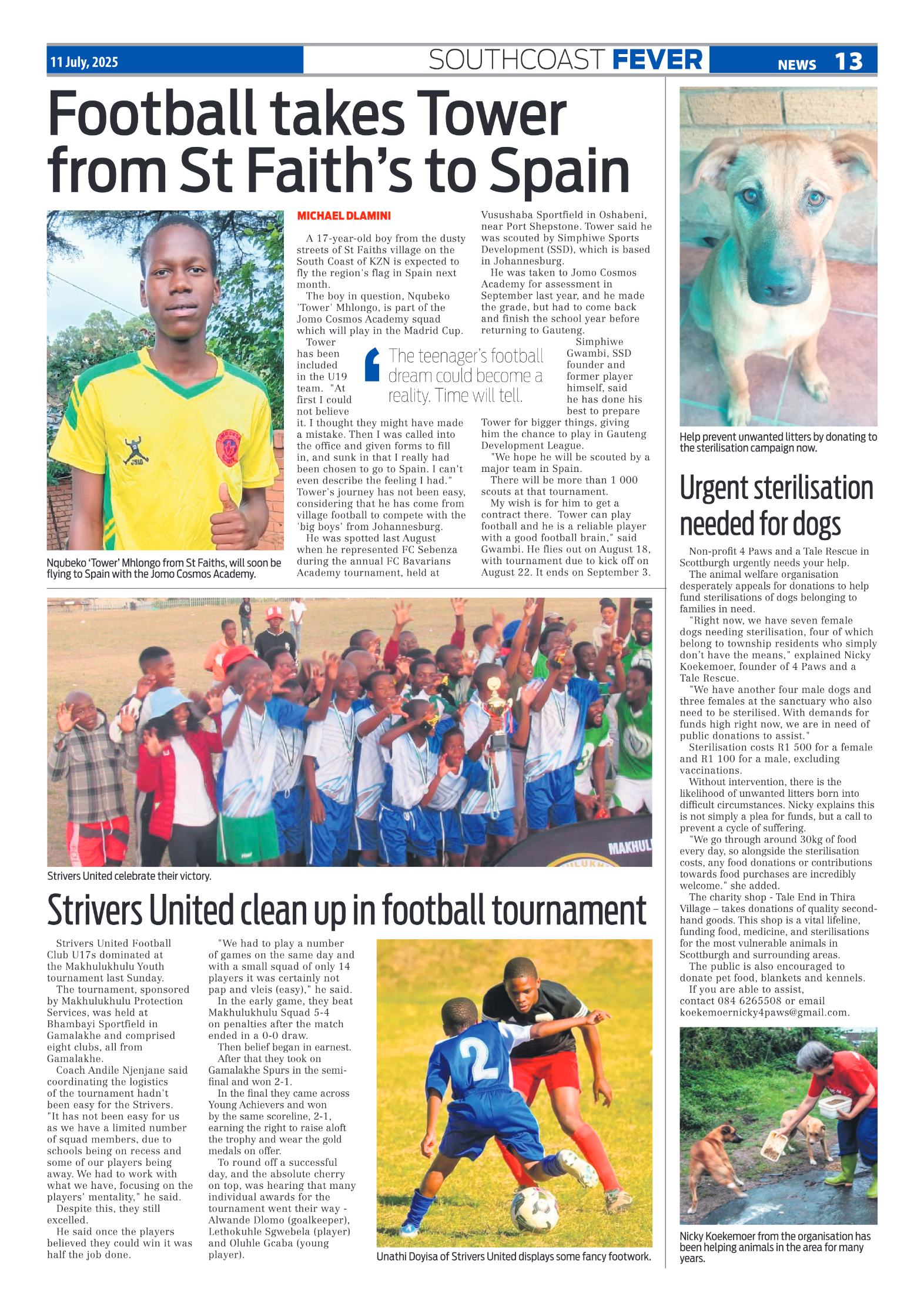 SCF 11 July page 13