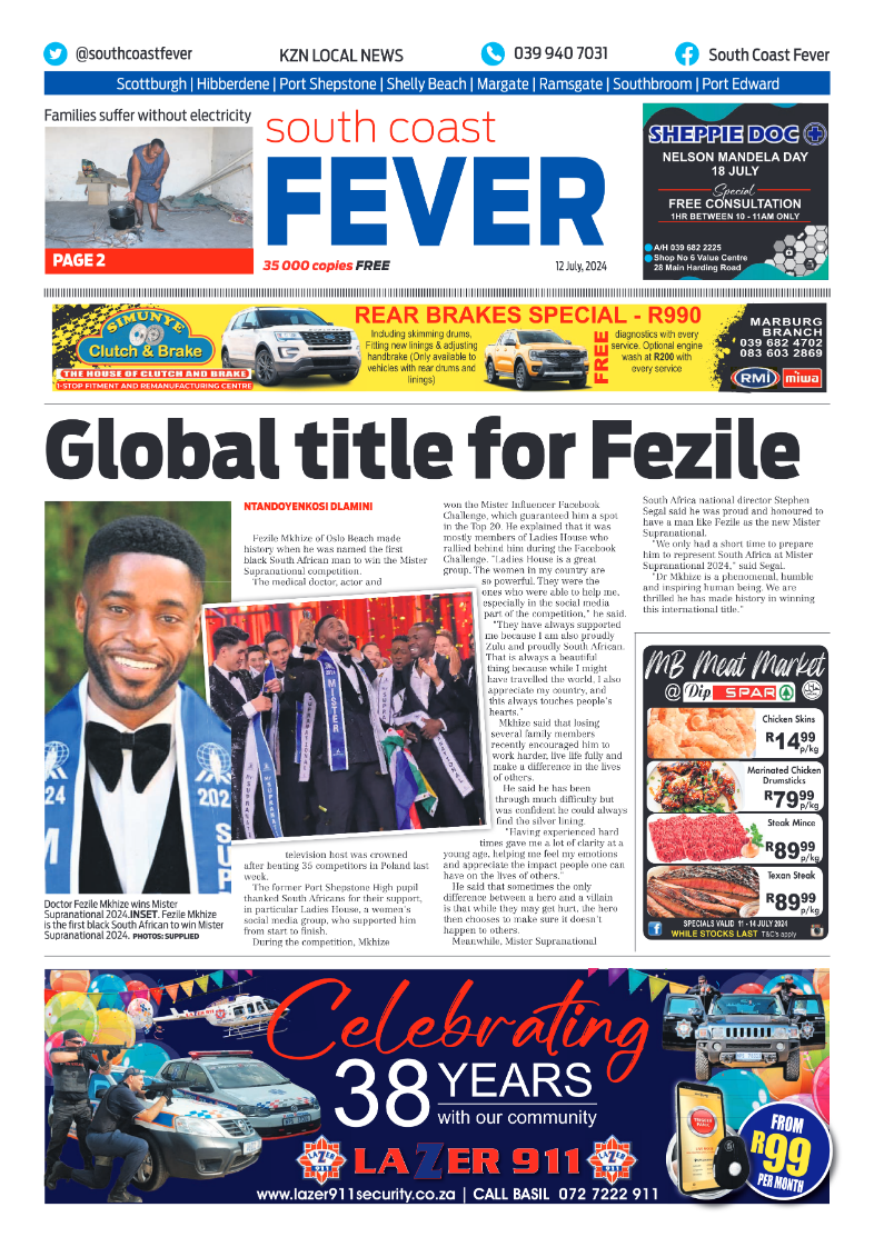 SCF 12 July page 1